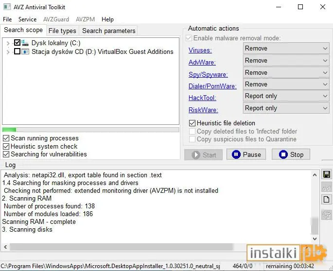 AVZ AntiViral Toolkit v4