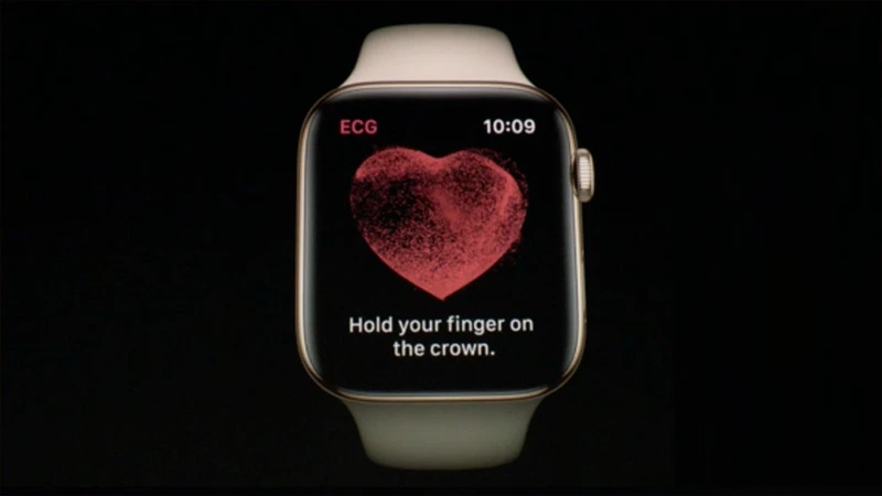 Funkcja EKG z Apple Watch series 4 ocaliła człowiekowi życie