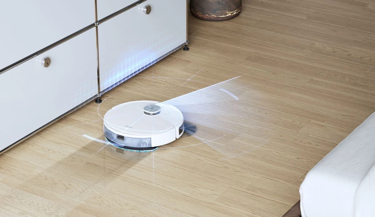 Ecovacs Deebot N10 Plus - system nawigacji