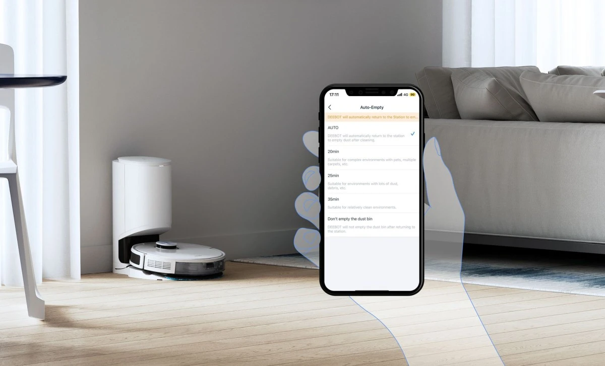 Ecovacs Deebot N10 Plus i aplikacja Ecovacs Home