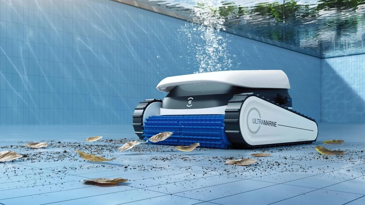 Bogaci nie szorują basenów. Ten robot zrobi za nich całą brudną robotę