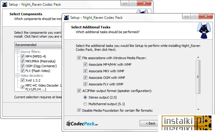 Night_Raven Codec Pack
