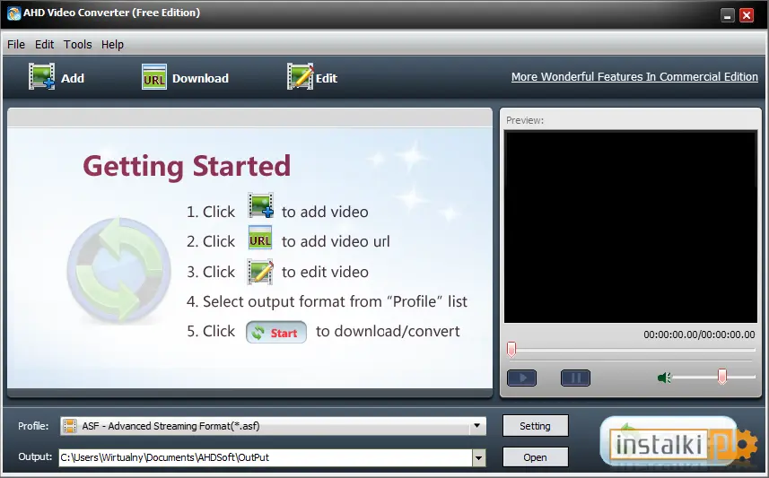 Okladka AHD Video Converter