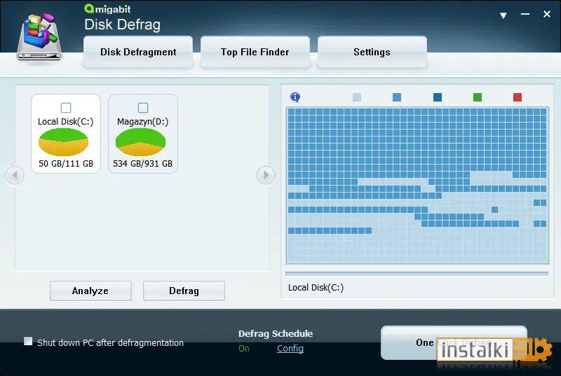 Okladka Amigabit Disk Defrag