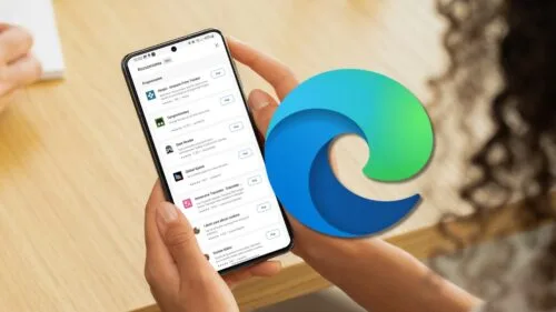 Microsoft Edge rozszerzenia