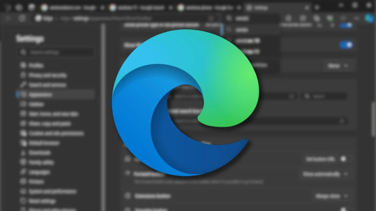 Microsoft Edge otrzyma funkcję rodem z klasycznych przeglądarek