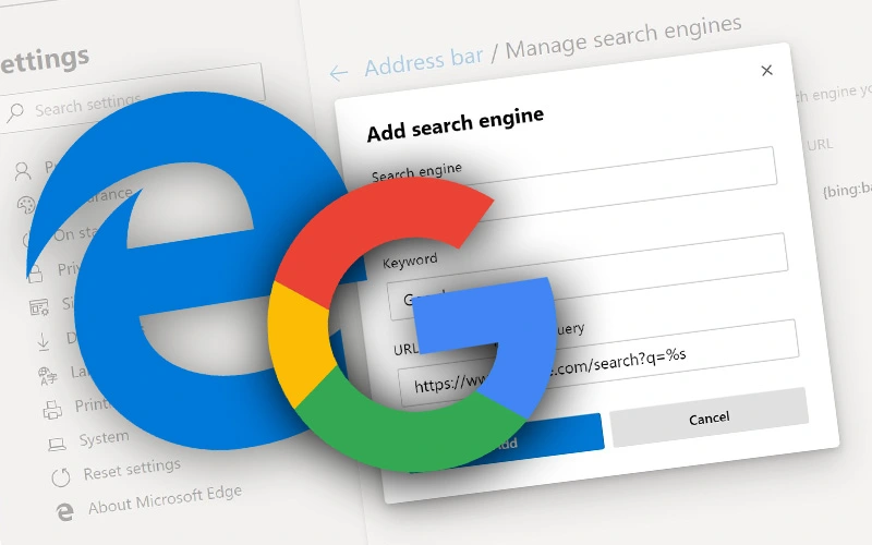 Pokazujemy, jak odblokować wyszukiwarkę Google w nowym Edge