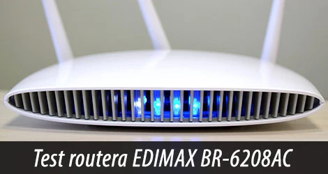 Test niedrogiego routera EDIMAX ze standardem 802.11ac