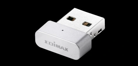 EDIMAX stworzył najmniejszą bezprzewodową kartę sieciową na świecie