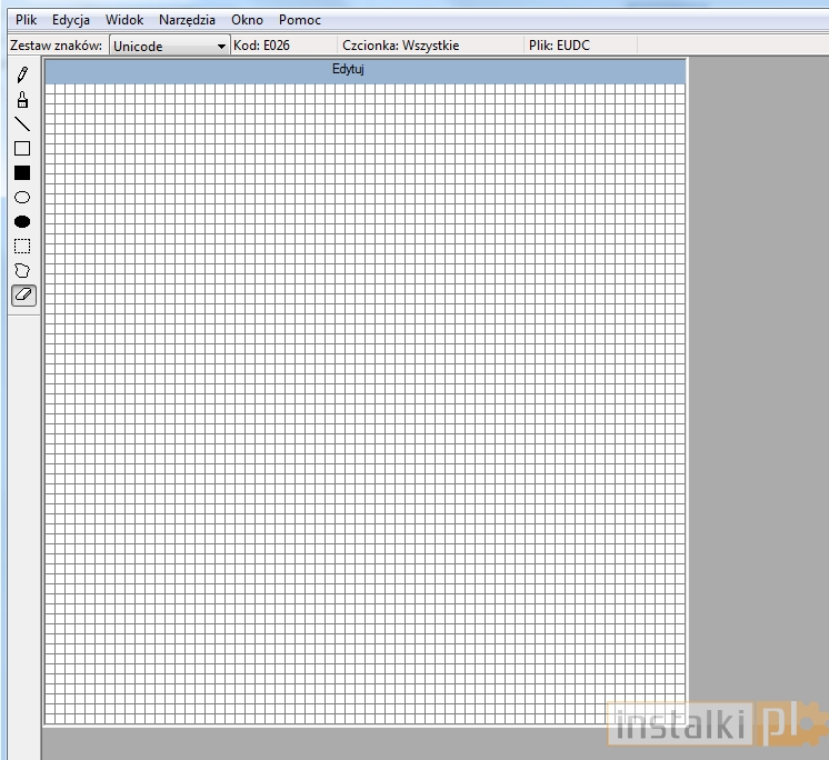 edytor znakow_3