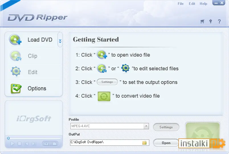 Okladka DVD Ripper