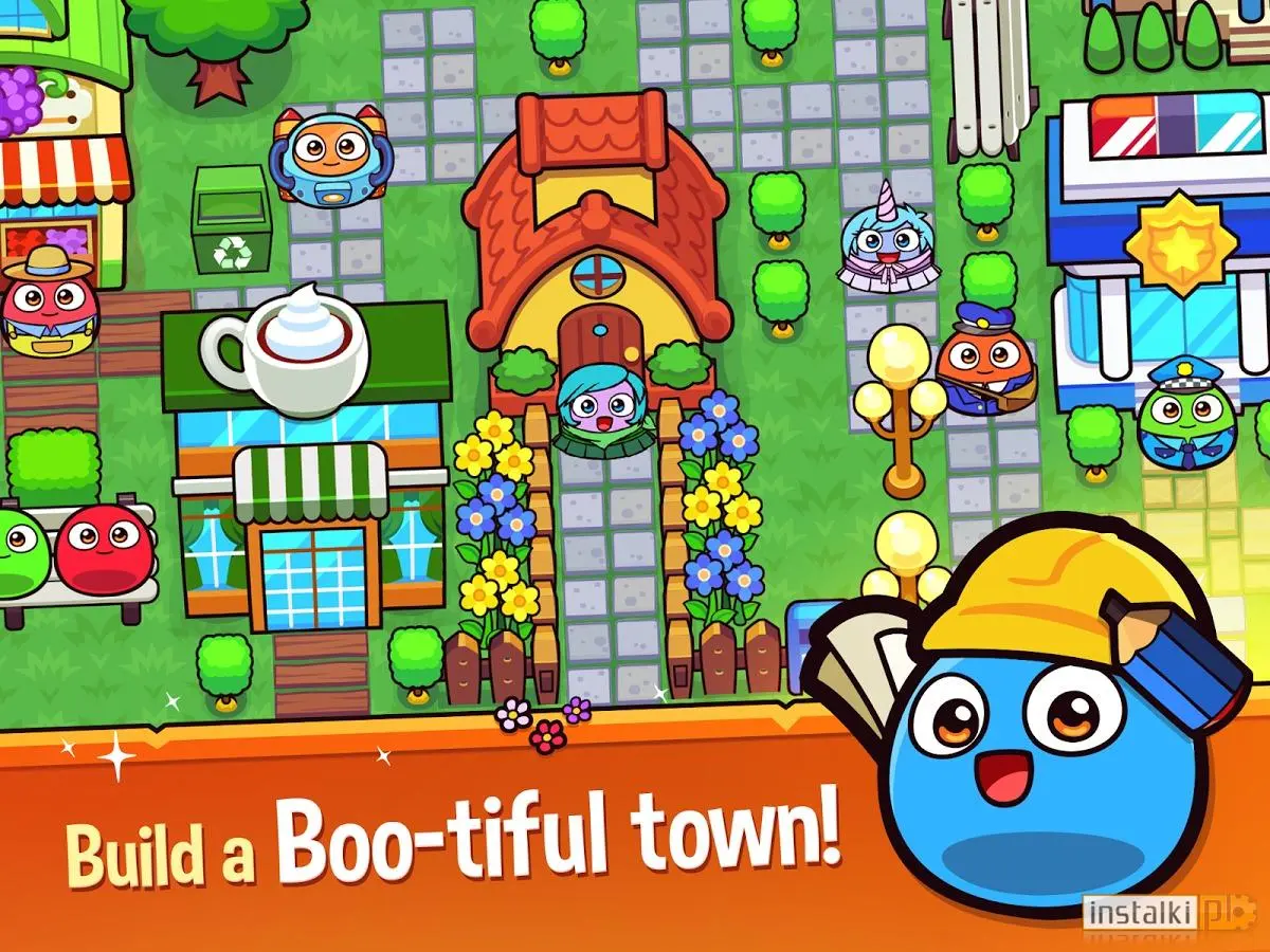 My Boo Town – City Builder
