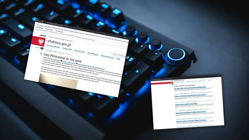 Rządowy serwis eFaktura.gov zhakowany dwukrotnie. Zareagowano dopiero po miesiącu