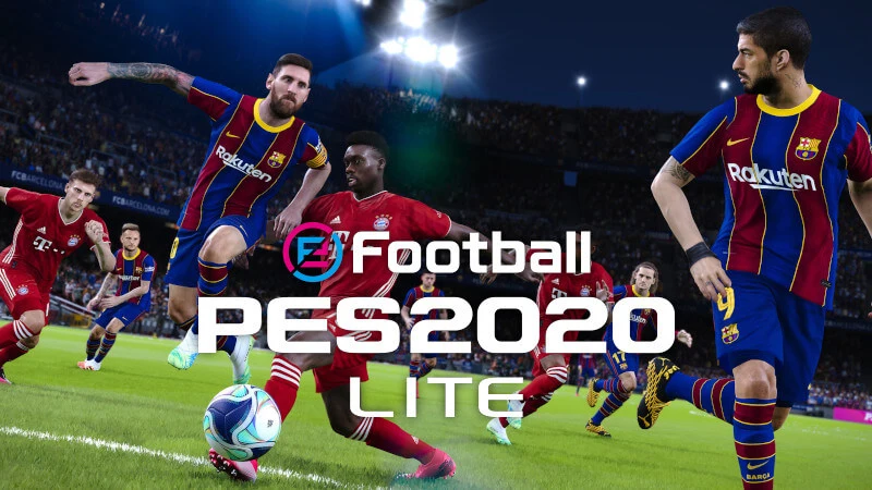eFootball PES 2021 Lite bezpłatnie. Pobierz grę za darmo na PC, PlayStation i Xboxa