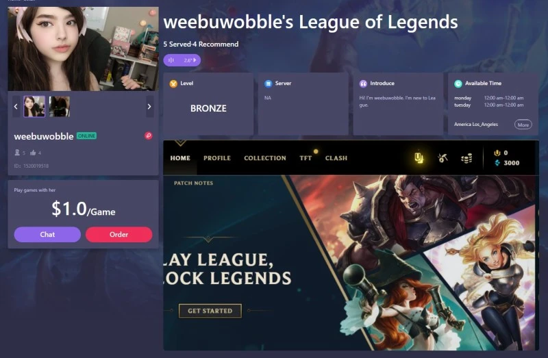 egirl dziewczyny na godziny