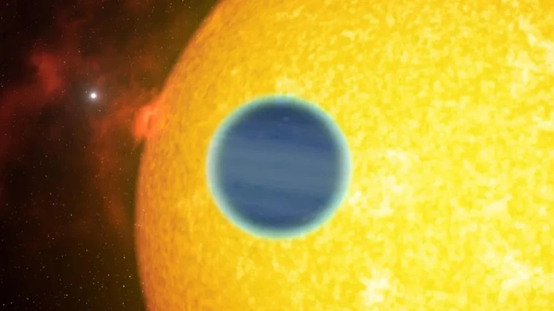 Astronomowie zdołali wykryć chmury na planecie położonej 520 lat świetlnych stąd