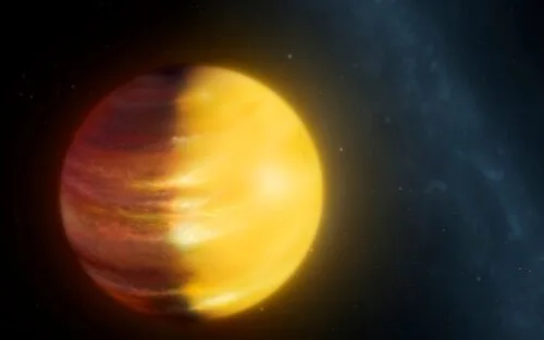 Astronomowie zdołali bezpośrednio zaobserwować jedną z najmłodszych poznanych egzoplanet