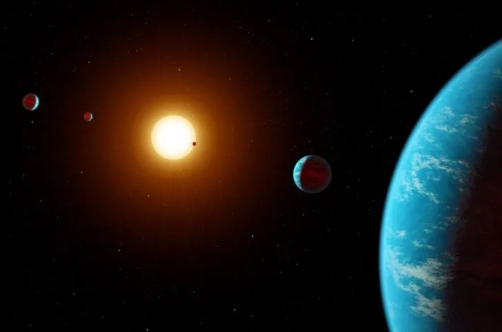 Formowanie się planet wokół gwiazd może zaczynać się wcześniej, niż sądzono