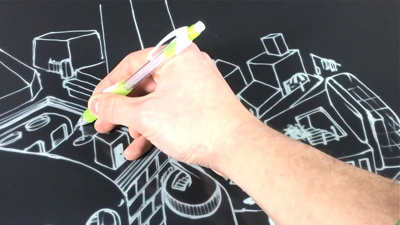 Zaprezentowano wyświetlacz, na którym można rysować bez żadnych opóźnień