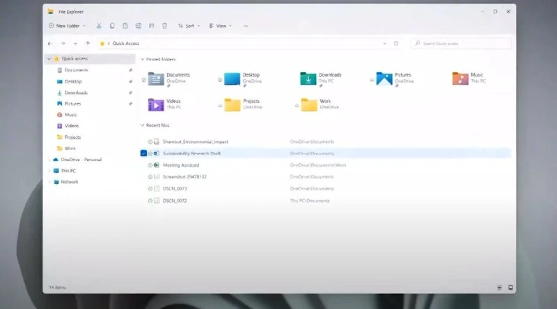 Jak włączyć Eksplorator plików z Windows 10 na Windows 11?