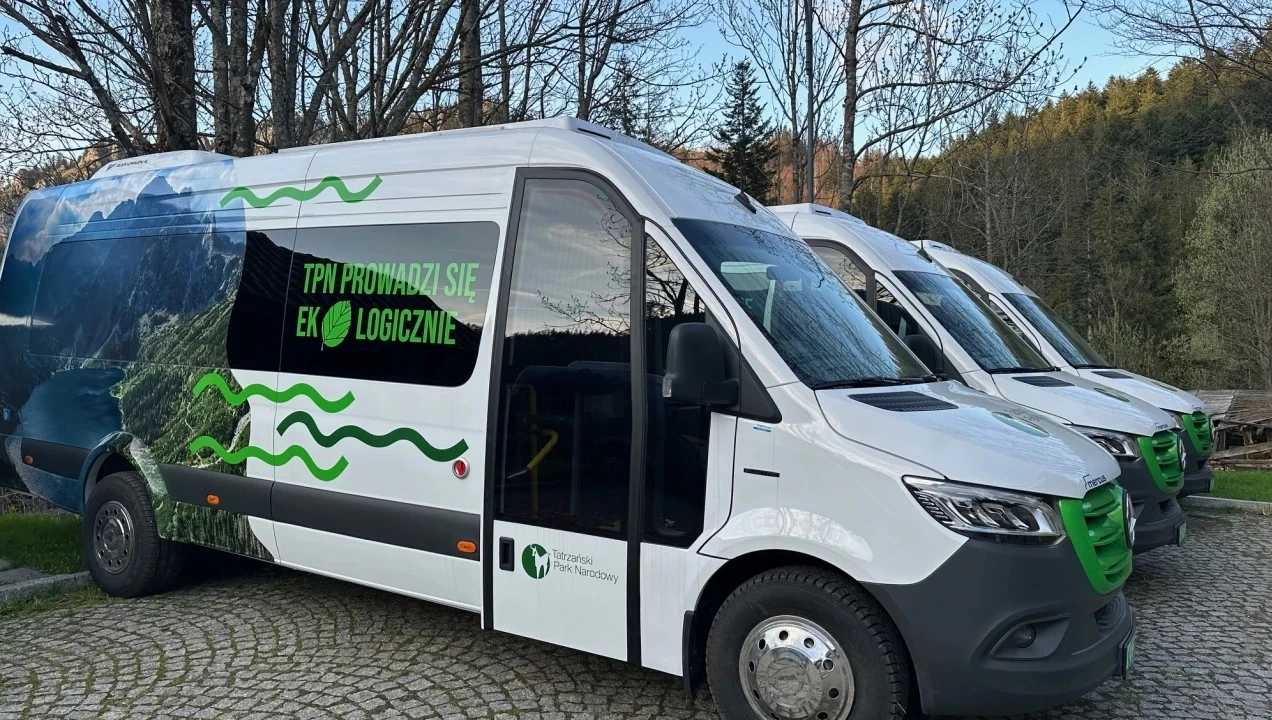 Elektryczne busy do Morskiego Oka wielką klapą. Cena zwala z nóg