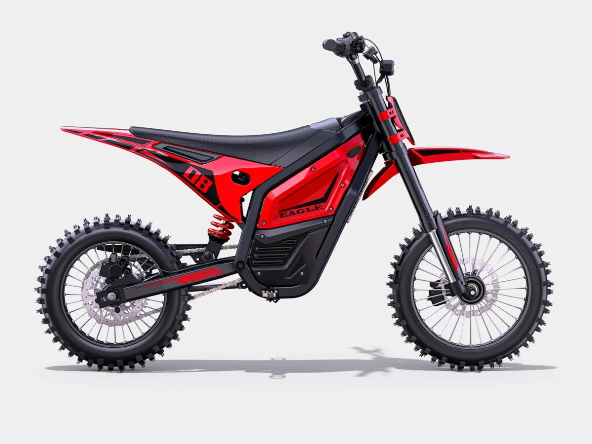 Engwe Eagle za 3415 złotych. Ten elektryczny cross dla młodzieży jedzie 72 km/h