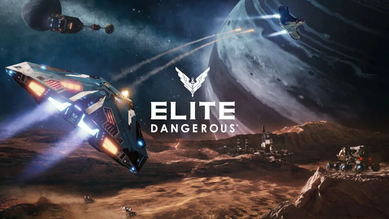 Kosmiczne MMO Elite Dangerous i The World Next Door za darmo w Epic Games Store