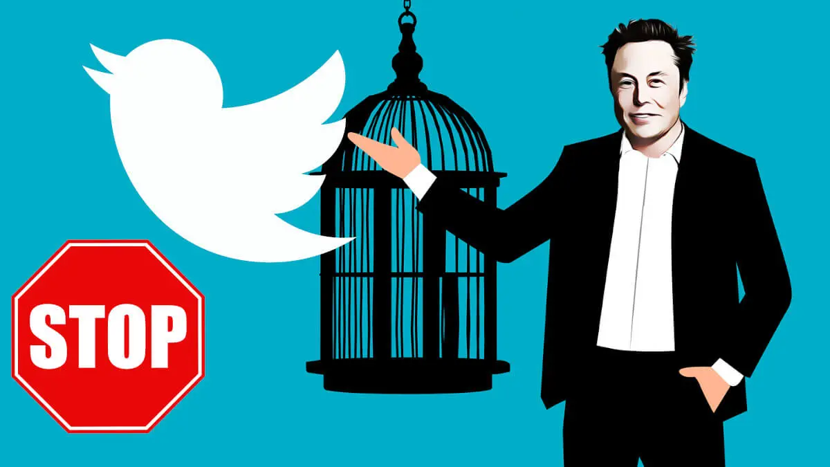 Elon Musk anuluje umowę kupna Twittera, firma miała naruszyć postanowienia i wprowadzać w błąd