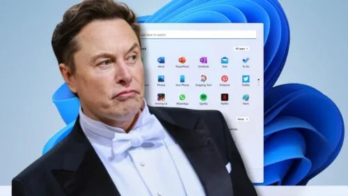 Elon Musk miał problem z Windowsem, więc odezwał się do samego CEO Microsoftu