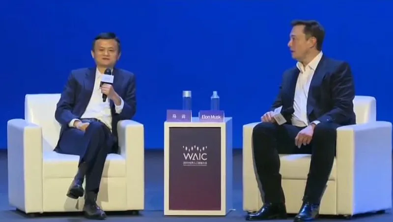 Ta dyskusja Elona Muska z Jackiem Ma przejdzie do historii