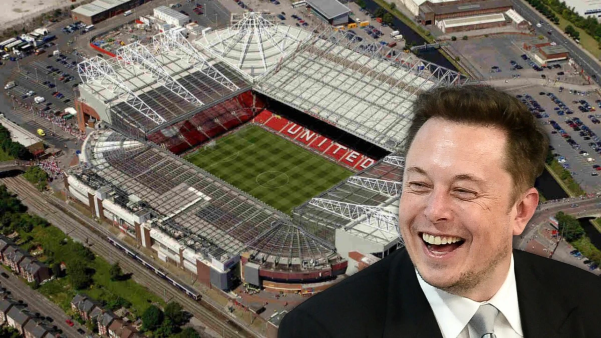 Elon Musk pisze o kupnie Manchesteru United