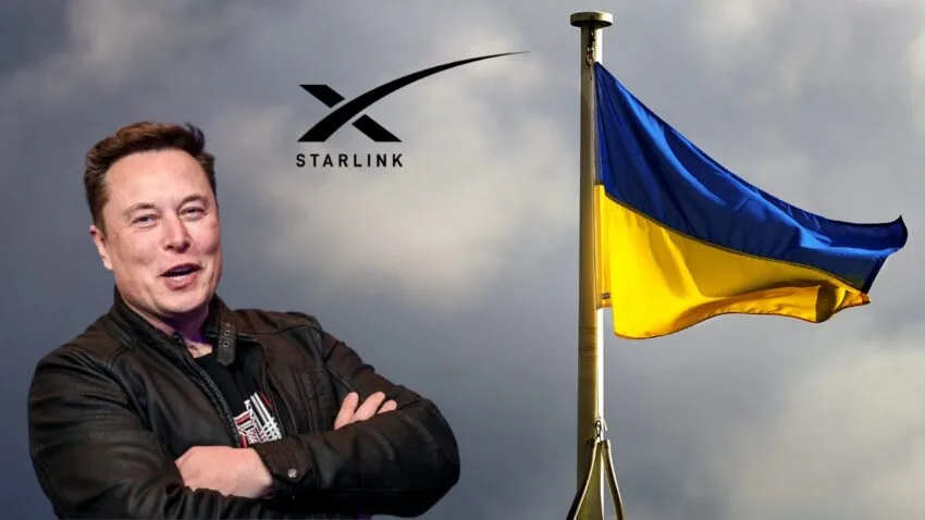 Elon Musk odpowiada na apel rządu Ukrainy. Starlink w Ukrainie aktywny