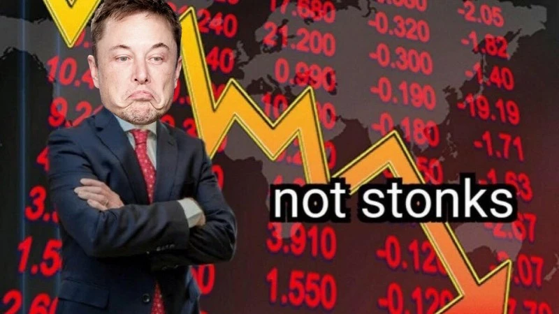 Ten tweet kosztował Elona Muska 15 miliardów dolarów