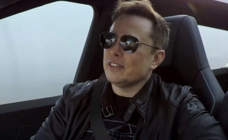 Elon Musk przetestował elektrycznego VW ID.3