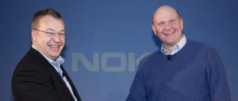 Microsoft płaci Nokii rocznie 1 mld dolarów