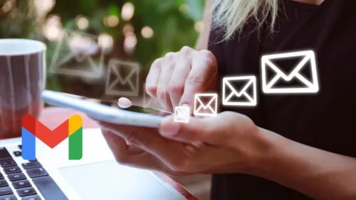 Znikające wiadomości e-mail