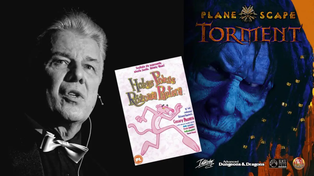 Zmarł aktor Emilian Kamiński. Możecie go znać z dubbingu Planescape: Torment czy Toy Story