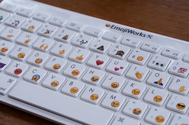 EmojiWorks stworzyło klawiaturę do… emoji