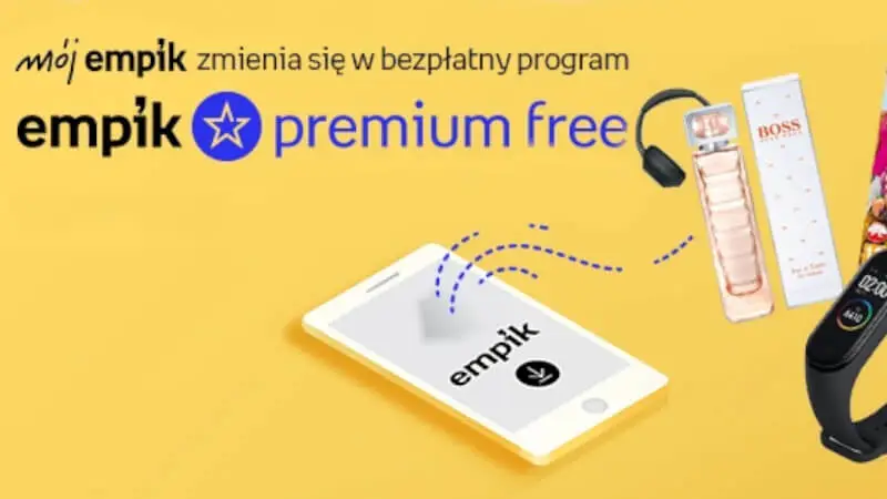 Nowa usługa Empik Premium Free. Darmowe audiobooki, ebooki i inne korzyści