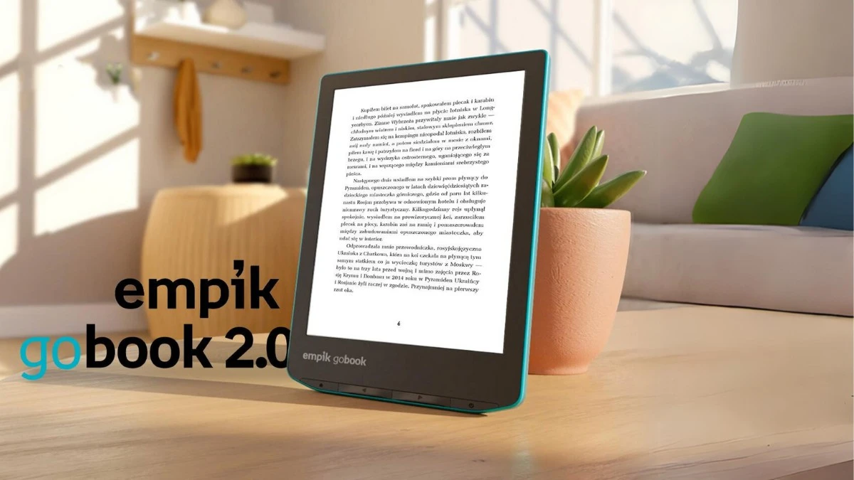 Empik GoBook 2.0 zapowiedziany. Już możesz go zamówić