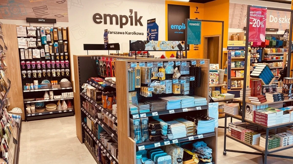 Empik wprowadza „płatności oczami”. Lista sklepów