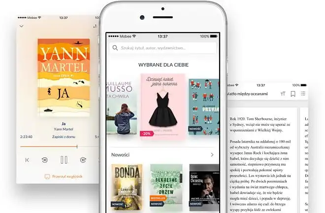 EmpikGO to aplikacja dla fanów literatury. Znajdziesz w niej e-booki i audiobooki