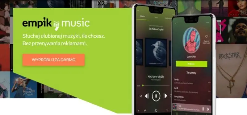 Empik Music wystartowało – szykuje się mocna konkurencja dla Spotify?
