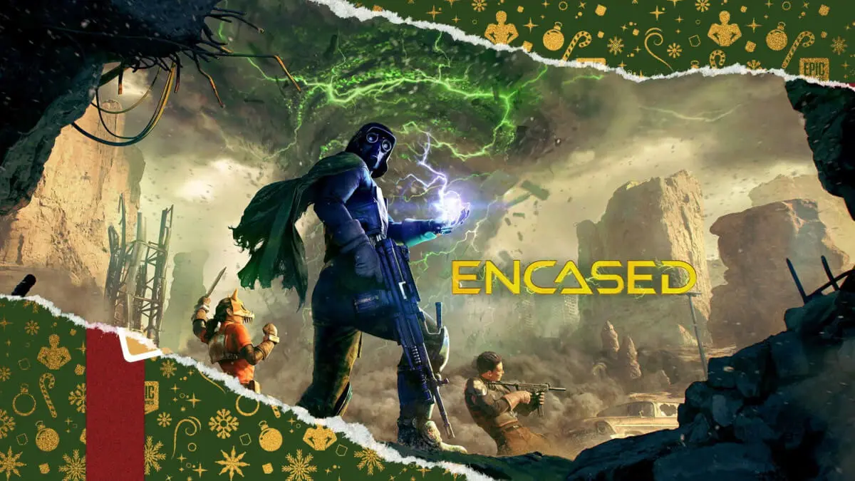 Taktyczne RPG postapo Encased za darmo na Epicu. A na jutro szykuje się wielki hit FPS