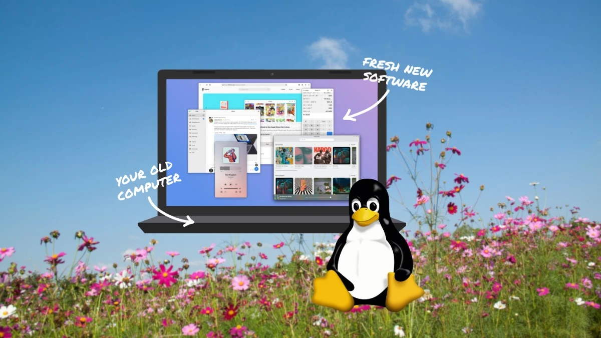 End of 10. Olej Microsoft i zainstaluj sobie Linuksa, za darmo