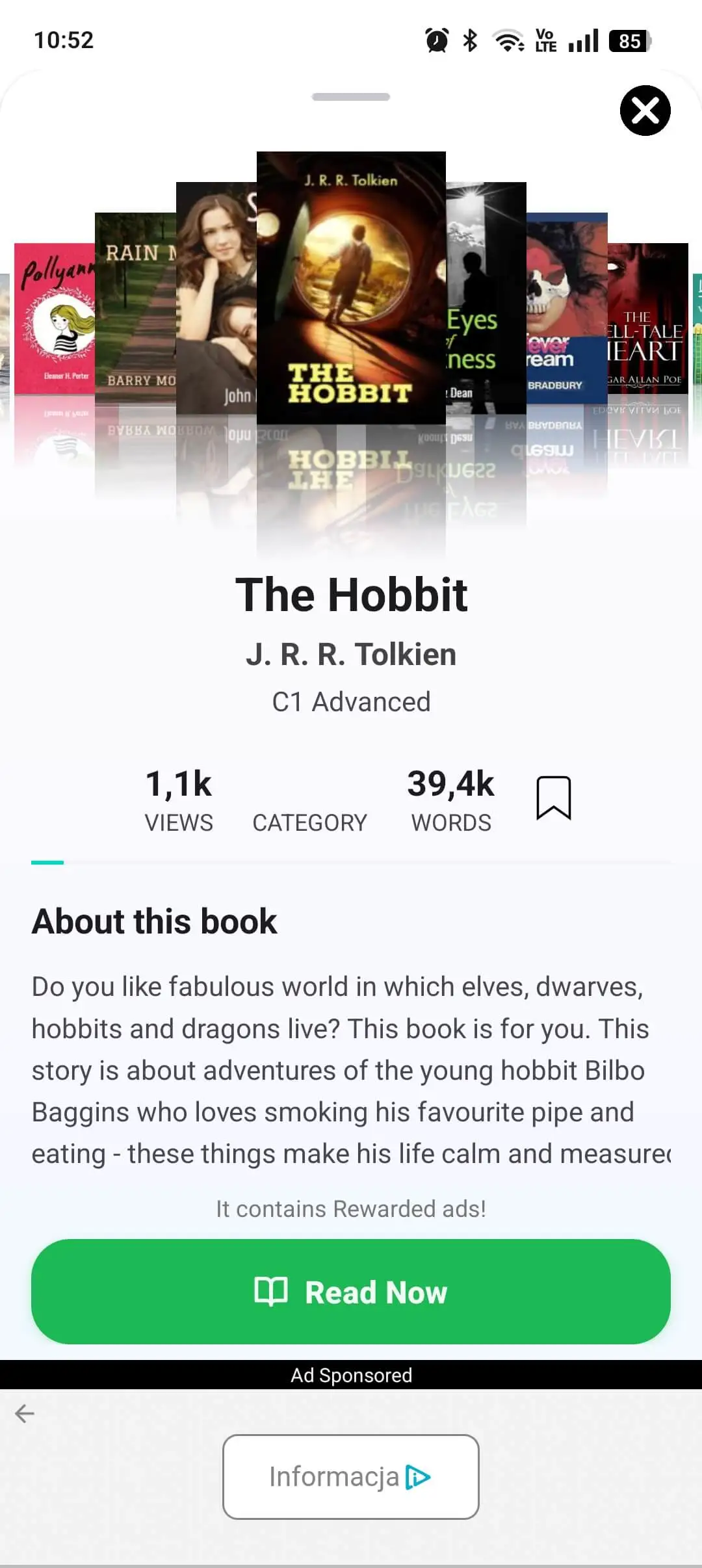 English Stories with Levels