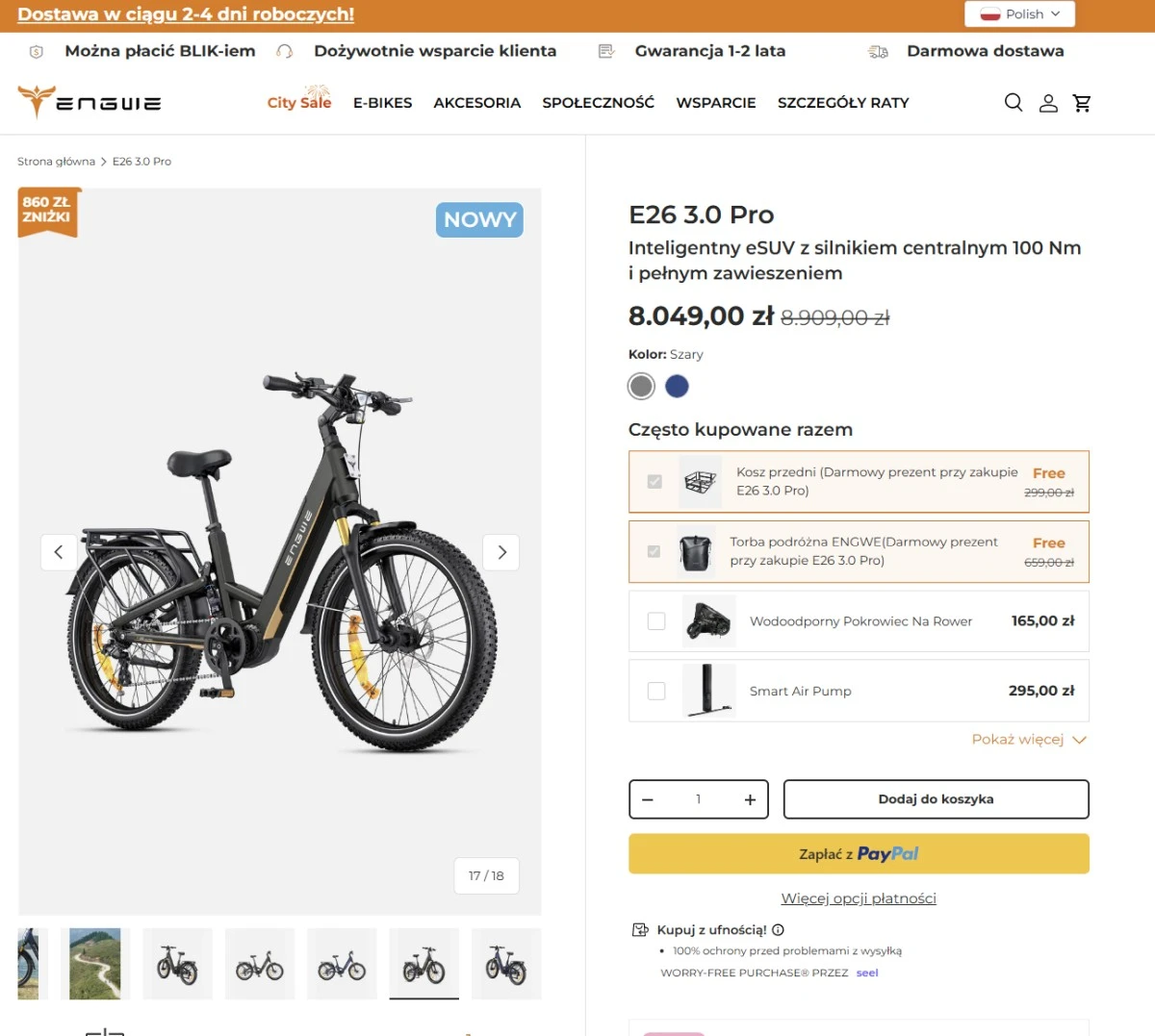 Engwe E26 3.0 Pro