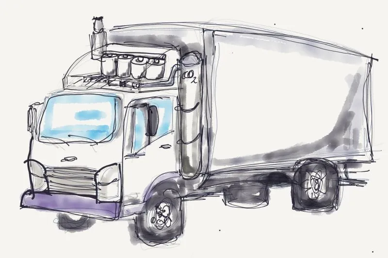 Ten prosty sposób pozwala zredukować emisję CO2 ciężarówek o 90%