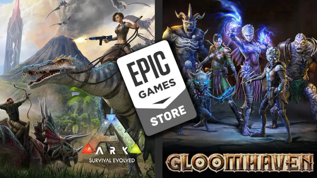 ARK: Survival Evolved i Gloomhaven za darmo w Epic Games Store