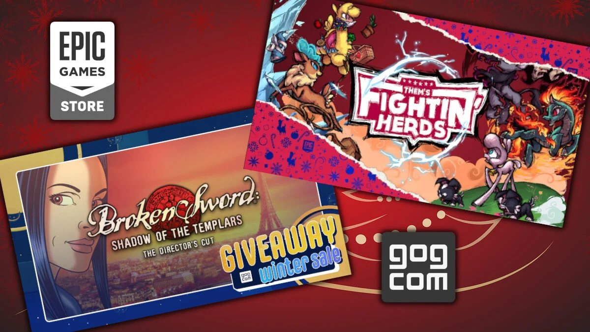 Kolejne darmowe gry na Epic Games Store i GOG. Rozdawnicza rywalizacja platform trwa w najlepsze